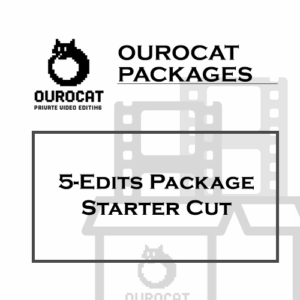 5-Edits Package for Starter Cut