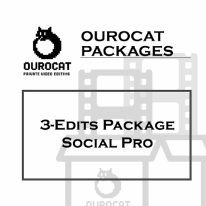 3-Edits Package for Social Pro